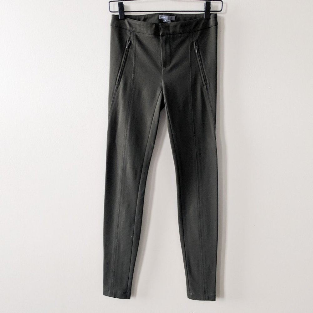 Vince Riding Pants in Dark Brown